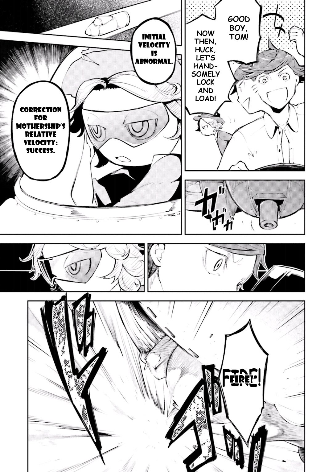 Bungou Stray Dogs, Chapter 29 image 08